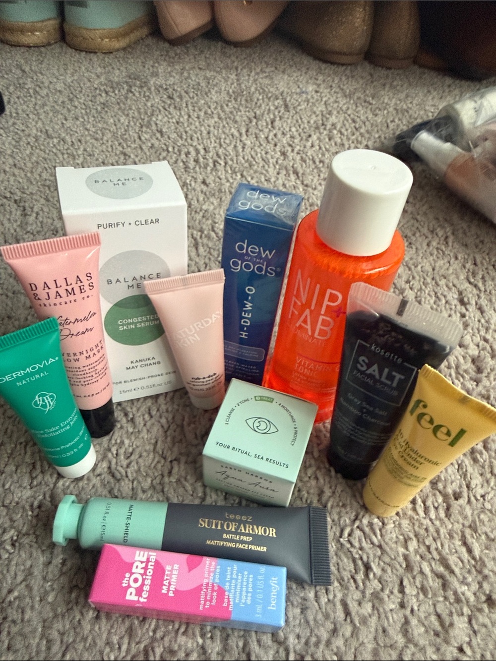 Skincare Sample Lot - Top Name Brands - ALL NEW!